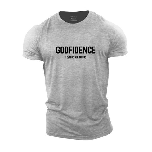 Men's Godfidence Cotton T-Shirt